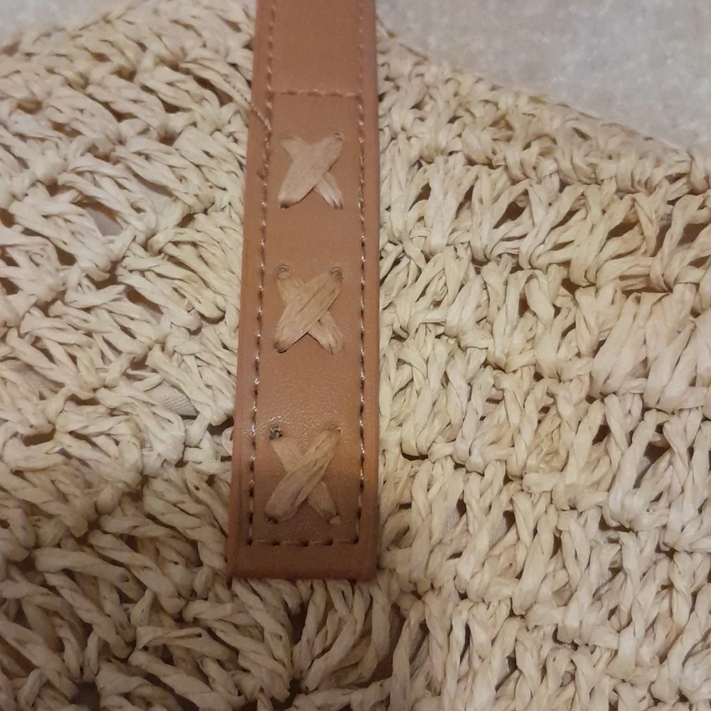 Handbag- straw - Picture 12 of 12